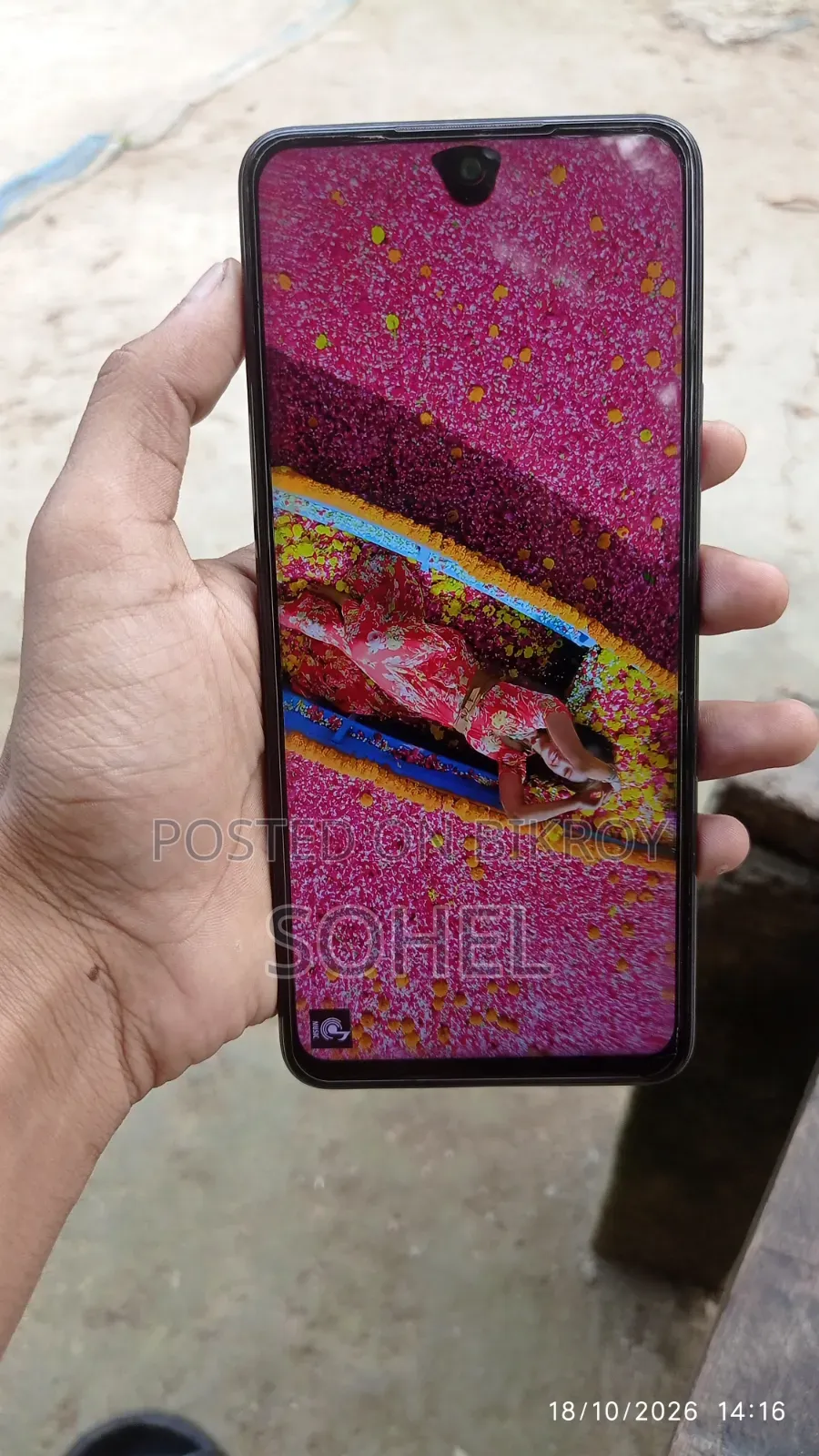 Infinix Hot 11s 128 GB Black