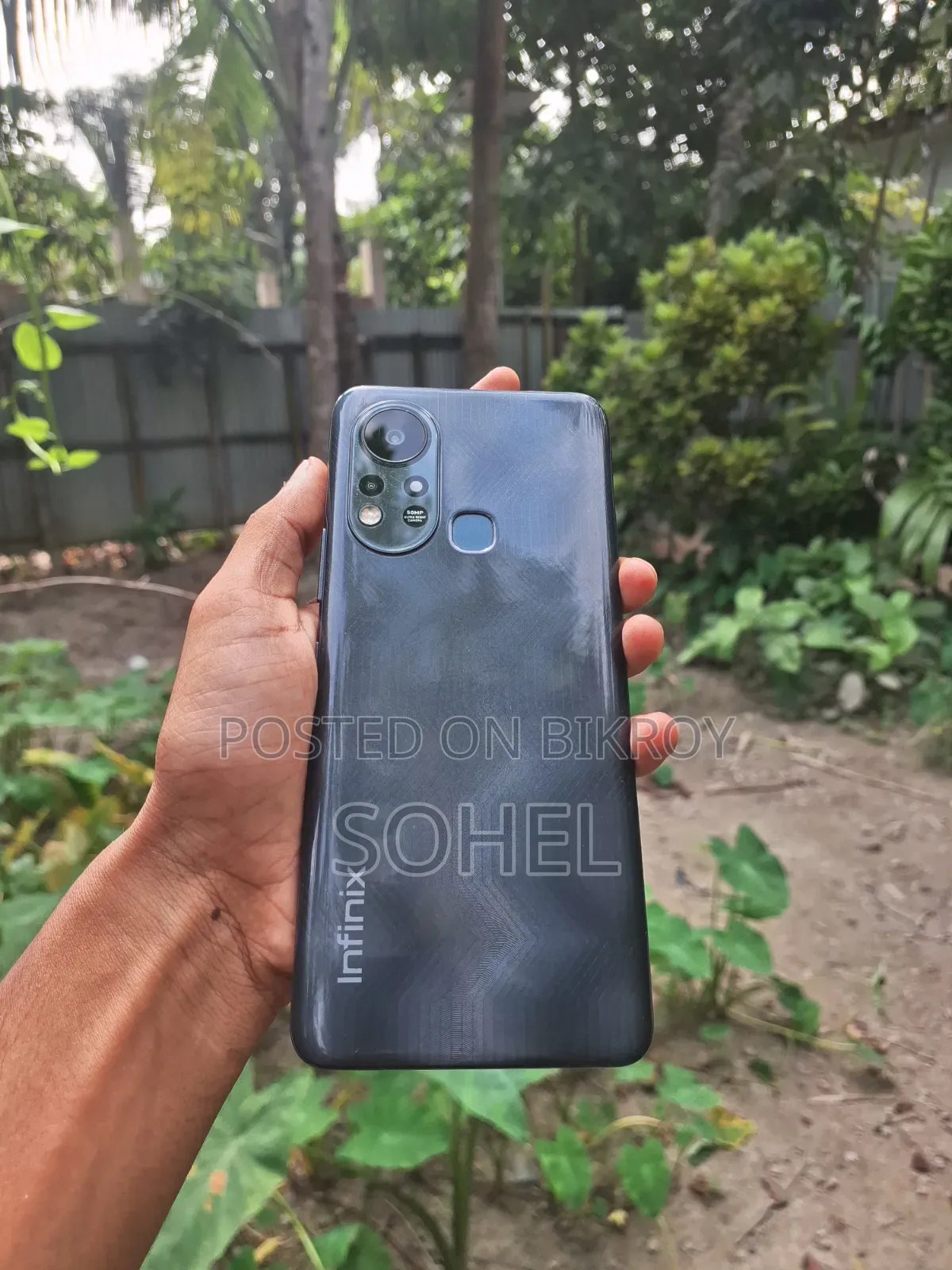 Infinix Hot 11s 128 GB Black
