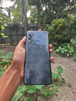 Infinix Hot 11s 128 GB Black