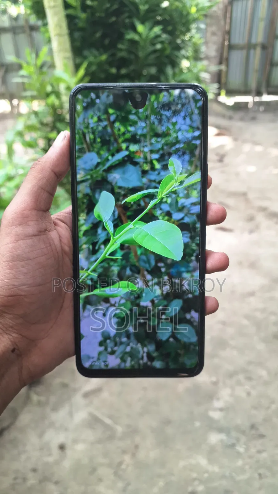 Infinix Hot 11s 128 GB Black