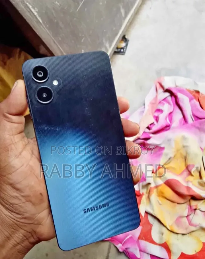 Samsung Galaxy A06 128 GB Black