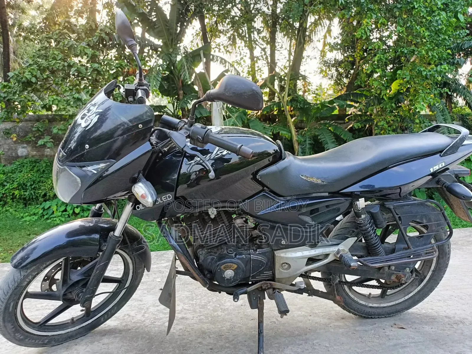 Bajaj Pulsar 150 2010 Black