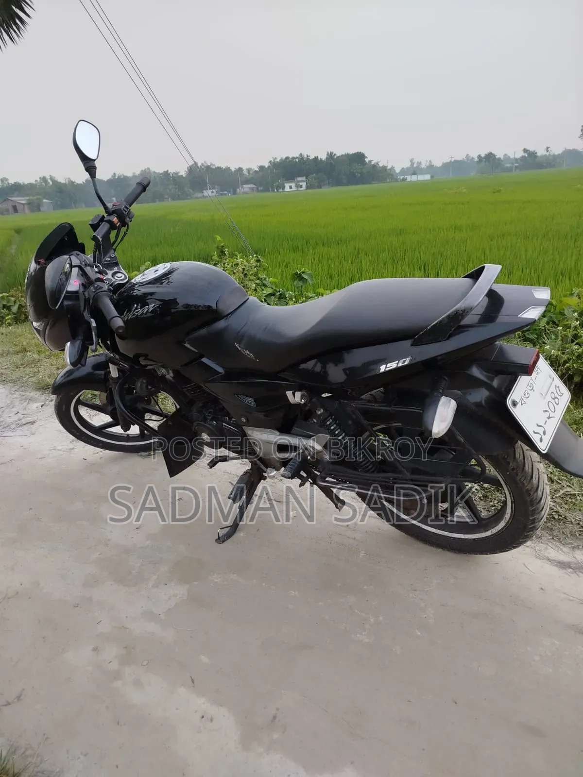 Bajaj Pulsar 150 2010 Black