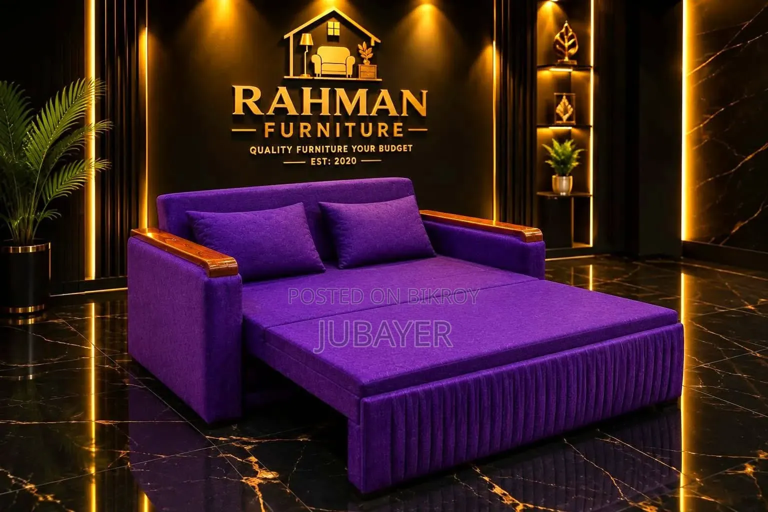 Sofa Cum Bed