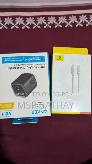 Anker charger for Apple, used by myself for 1-2 months