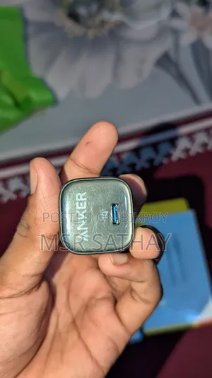 Anker charger for Apple, used by myself for 1-2 months