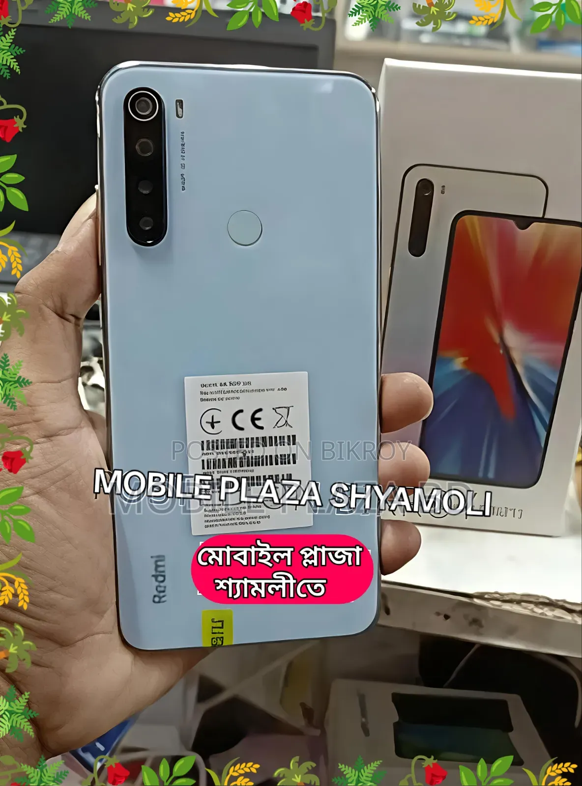 New Xiaomi Redmi Note 8 128 GB White