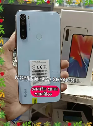 New Xiaomi Redmi Note 8 128 GB White