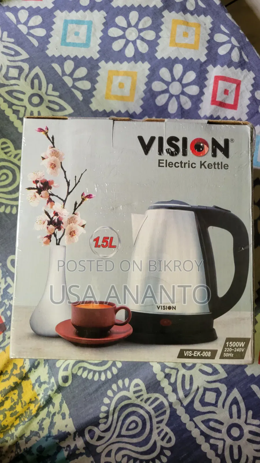 Vision Electric Kettle