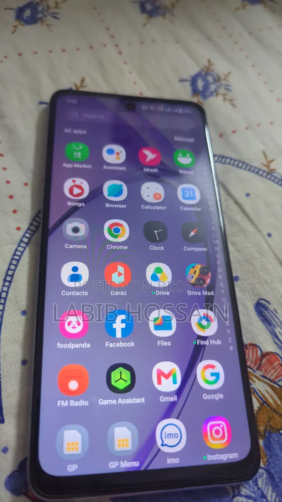 Oppo A3 128 GB Purple