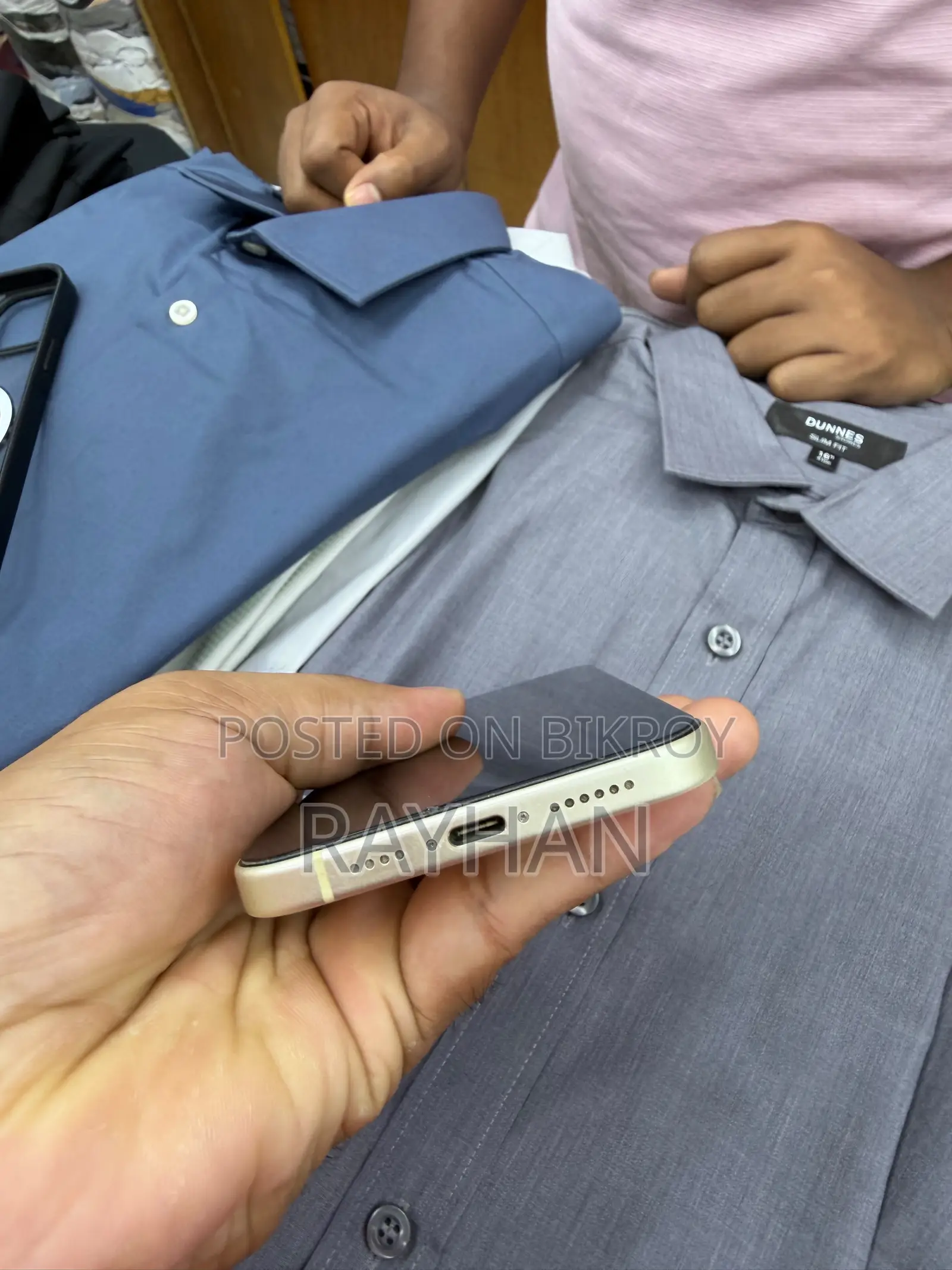 অ্যাপল আইফোন ১৫ প্লাস ১২৮ জিবি রোজ গোল্ড