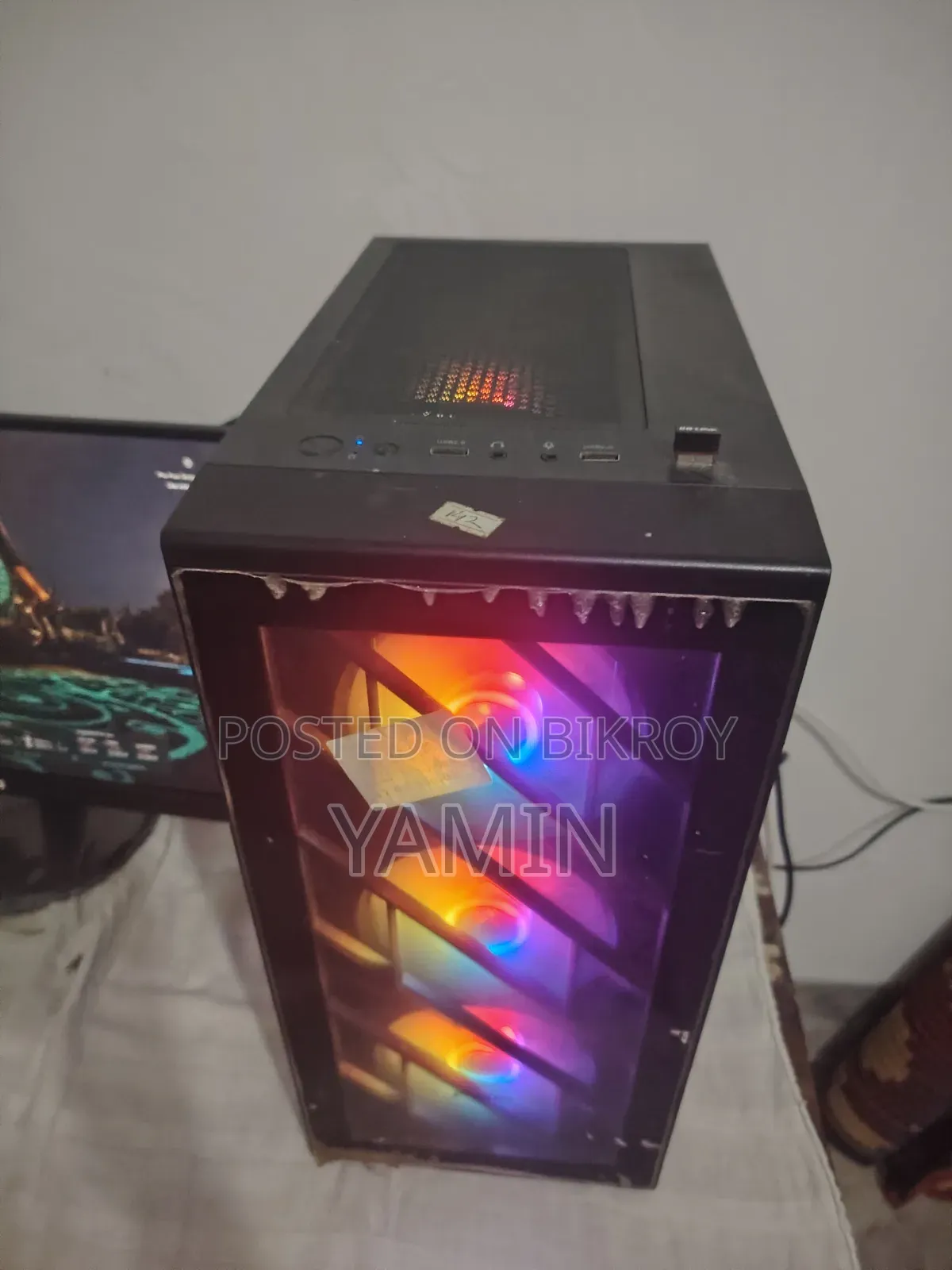 Desktop Computer 32GB AMD Ryzen 5 HDD+SSD 1.5T