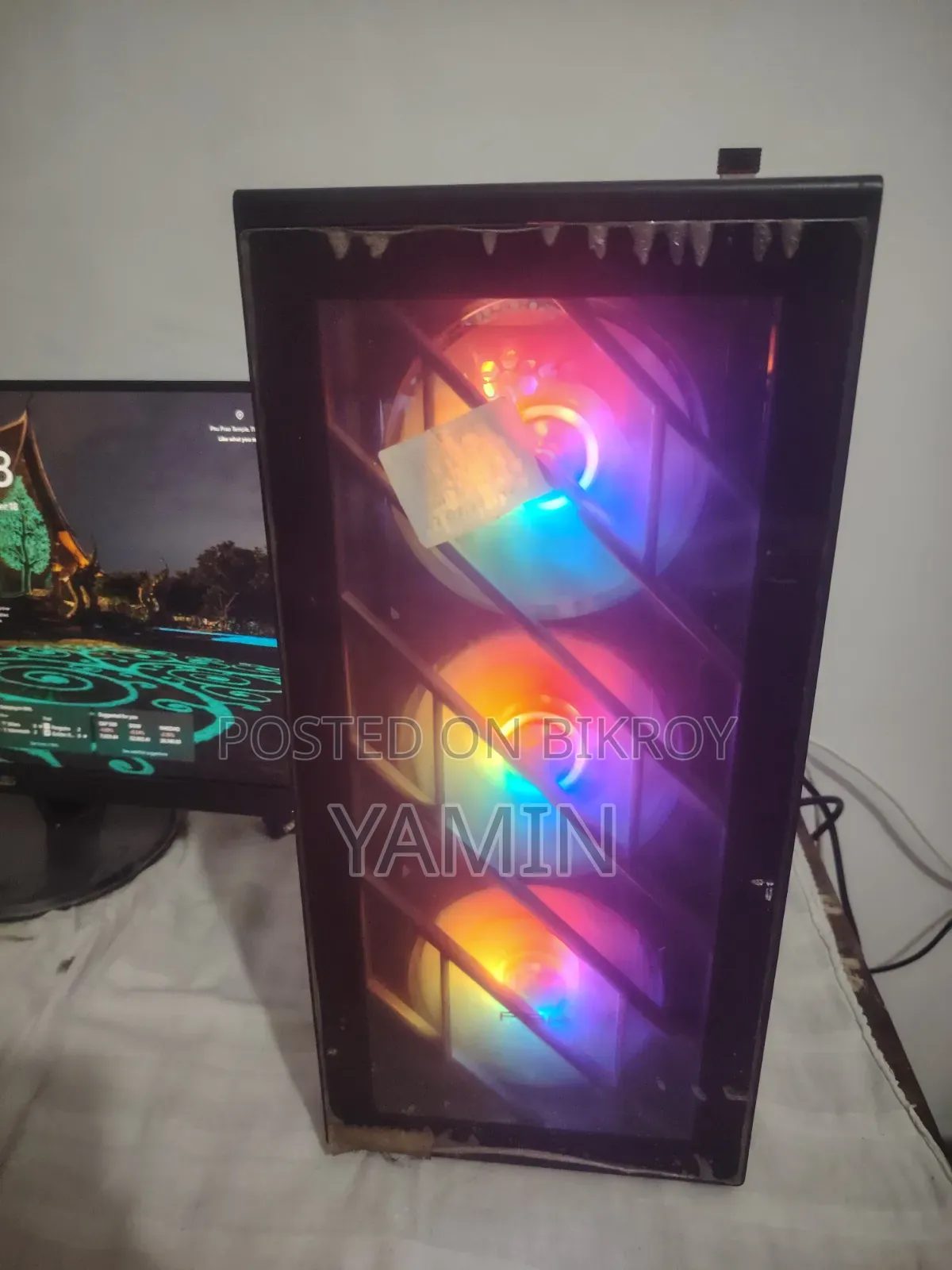 Desktop Computer 32GB AMD Ryzen 5 HDD+SSD 1.5T