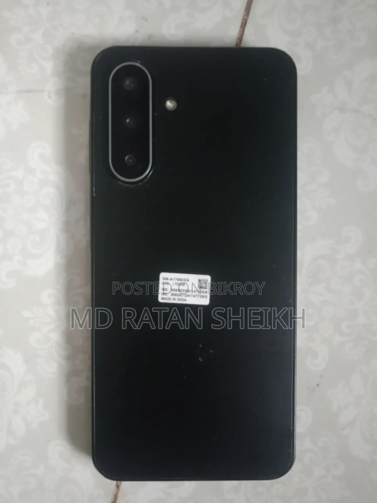 Samsung Galaxy A17 5G 128 GB Black