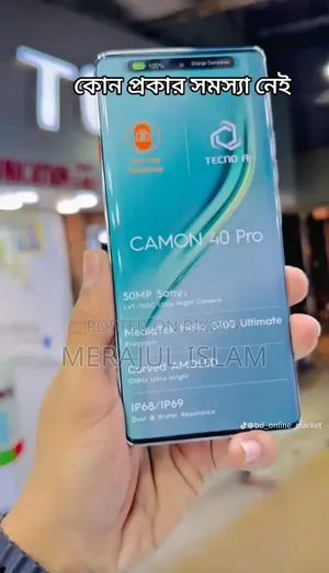 Tecno Camon 40 Pro 4G 256 GB Green