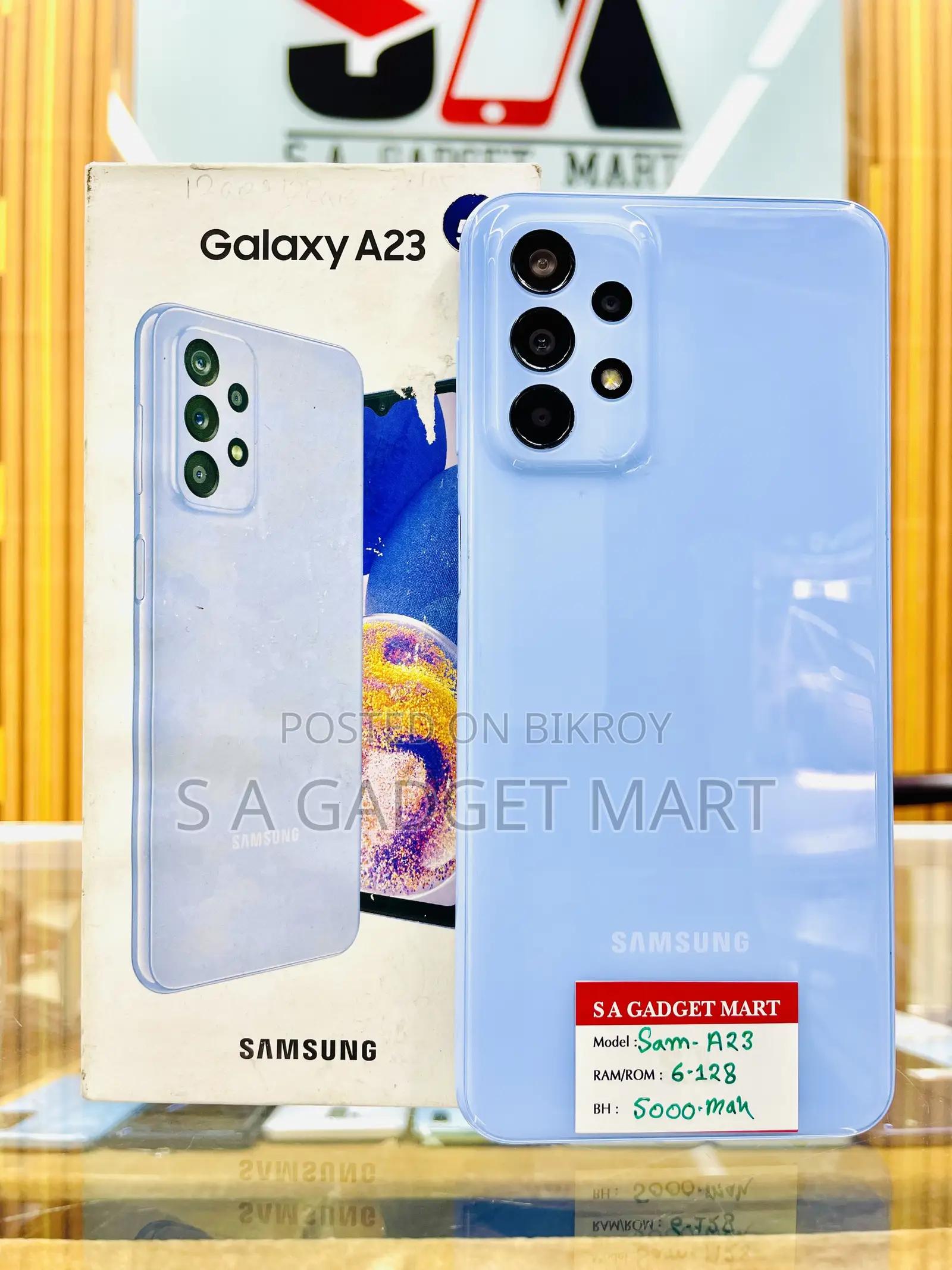 Samsung Galaxy A23 128 GB Blue