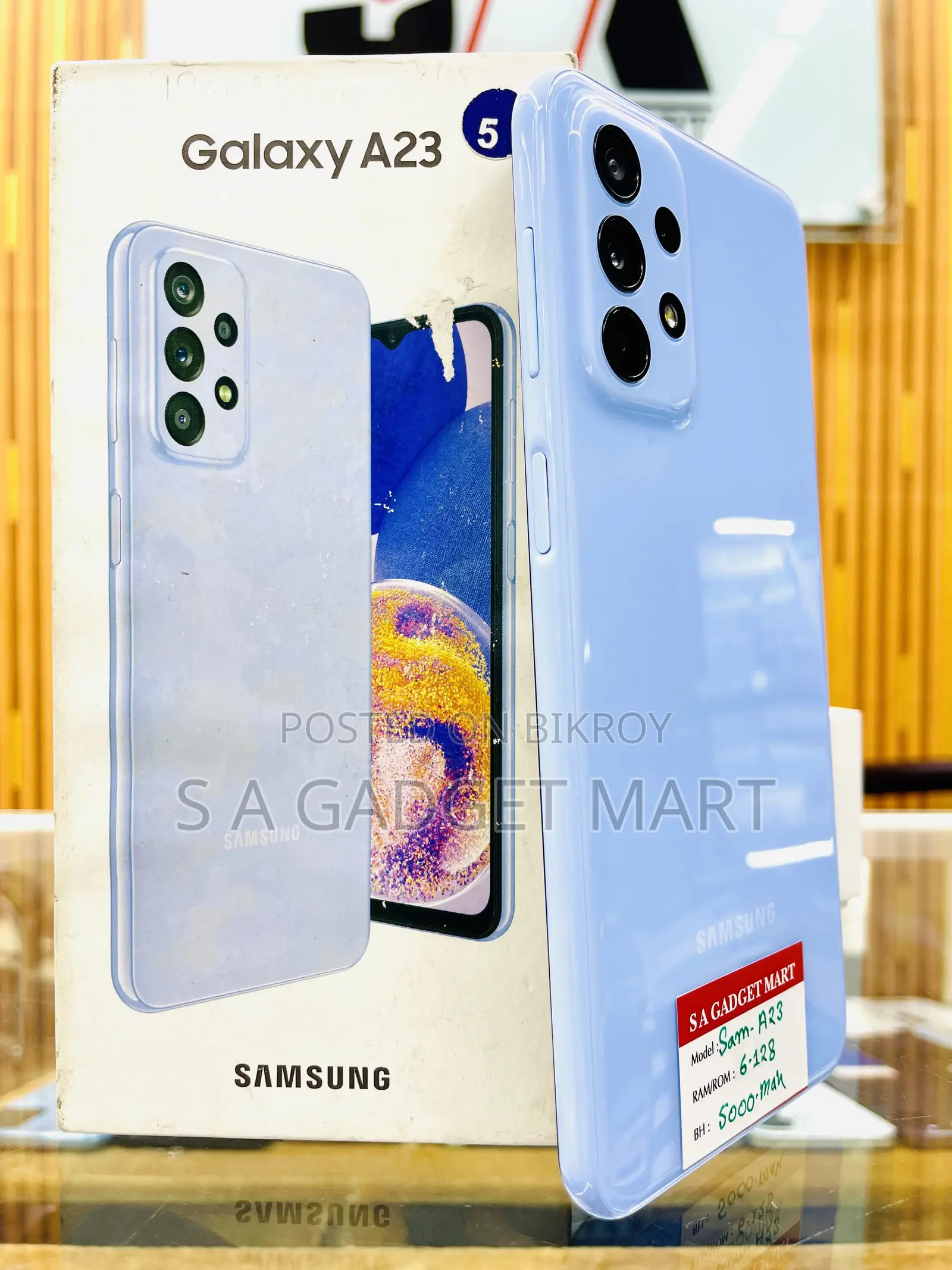 Samsung Galaxy A23 128 GB Blue