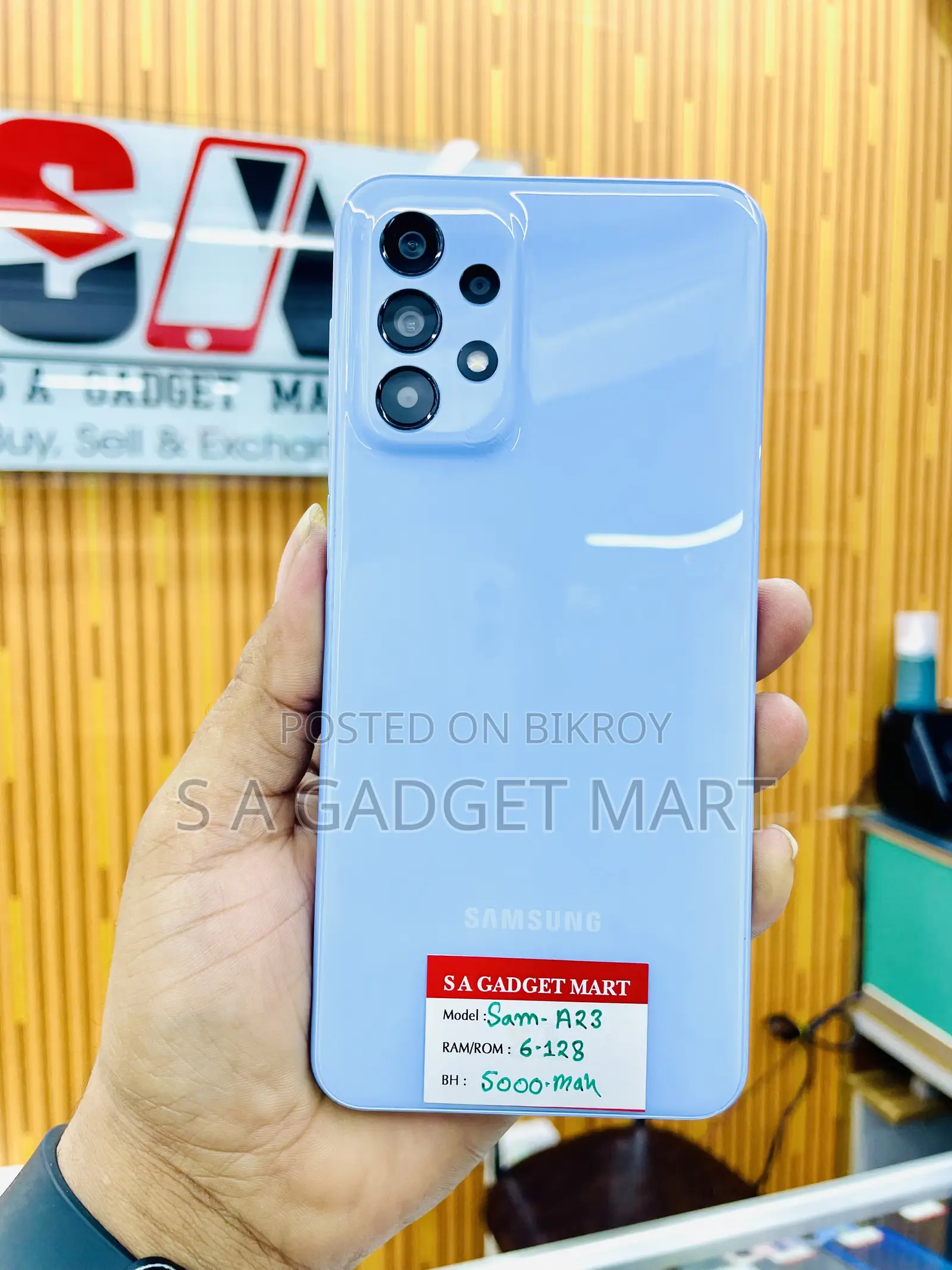 Samsung Galaxy A23 128 GB Blue