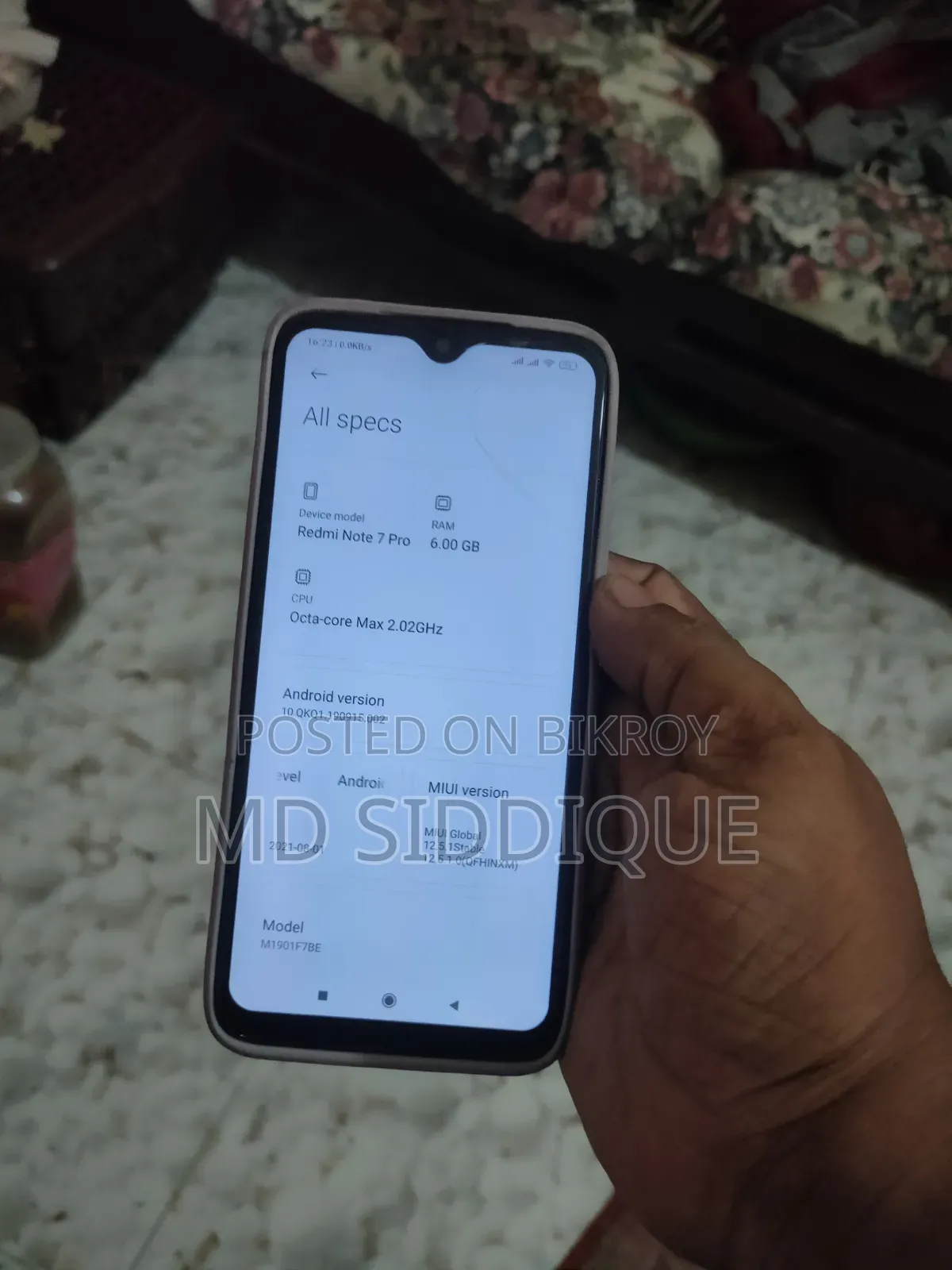 Xiaomi Redmi Note 7 Pro 128 GB Blue