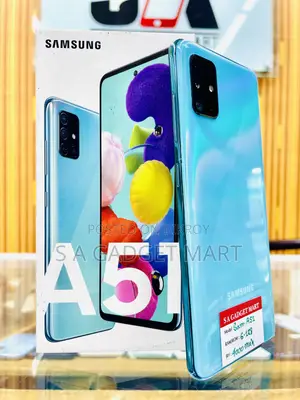 Samsung Galaxy A51 128 GB Blue