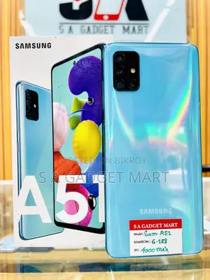 Samsung Galaxy A51 128 GB Blue