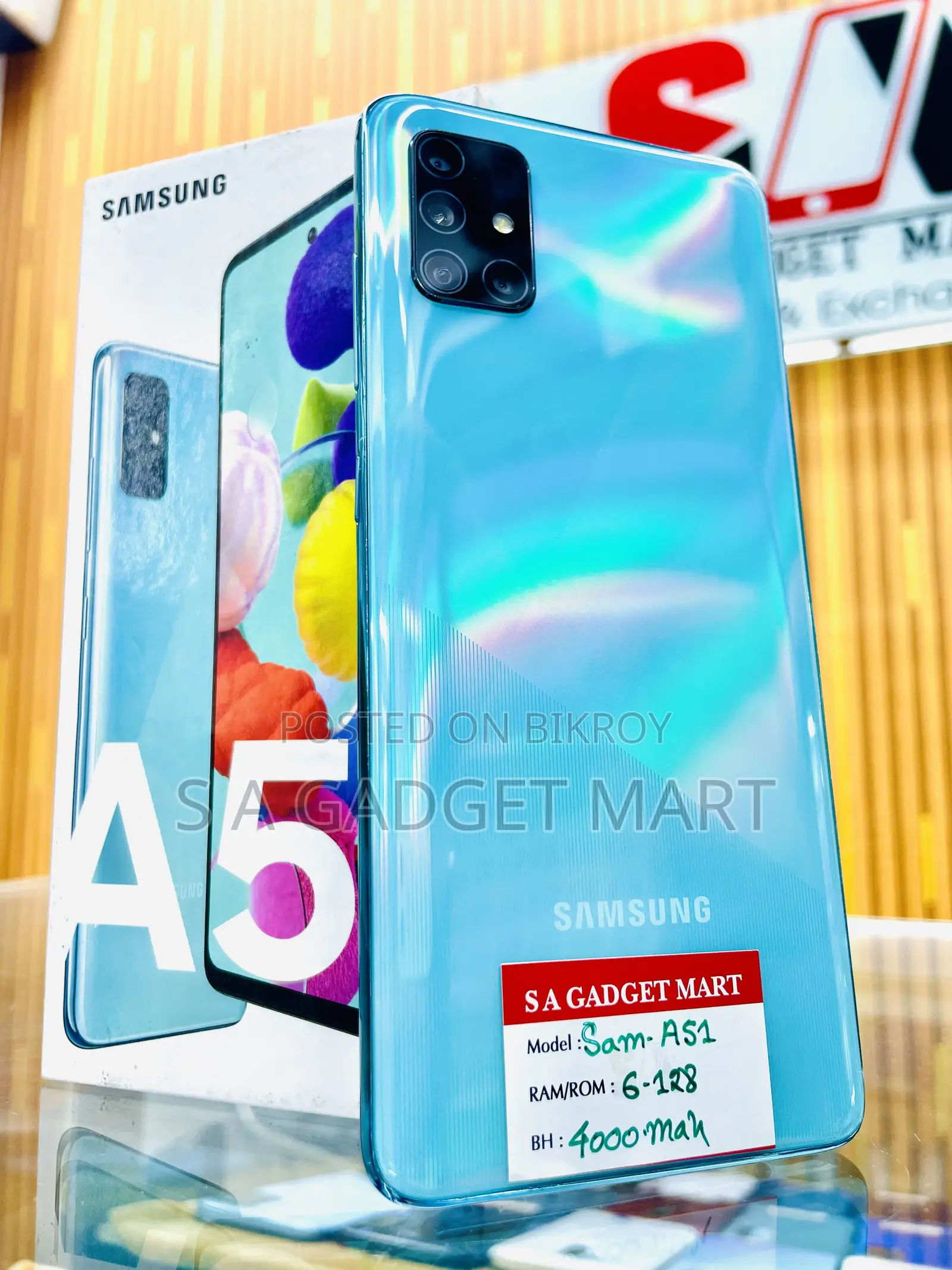 Samsung Galaxy A51 128 GB Blue