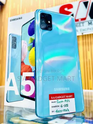 Samsung Galaxy A51 128 GB Blue