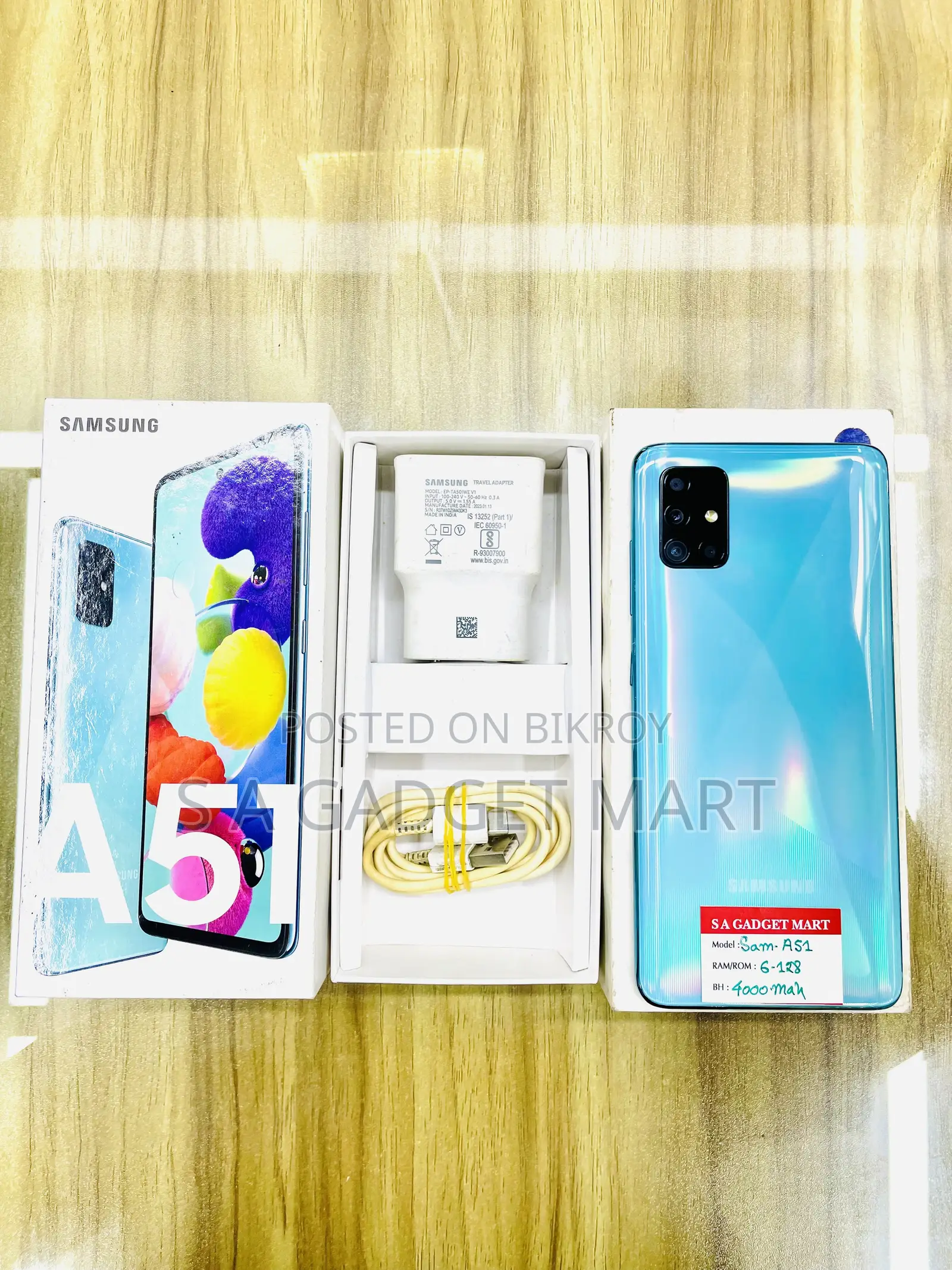 Samsung Galaxy A51 128 GB Blue