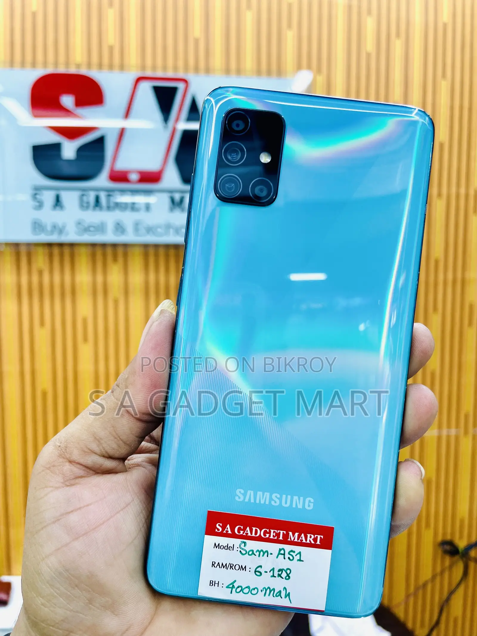 Samsung Galaxy A51 128 GB Blue