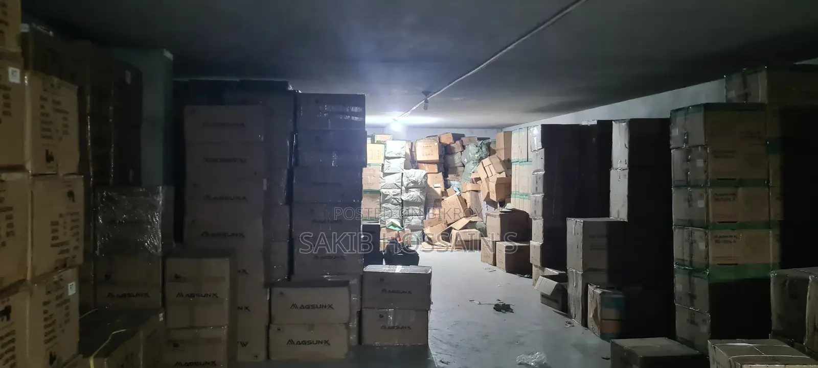 1792 Sq Ft Warehouse for Rent, Nawabpur Road, M.S. Electric MKT