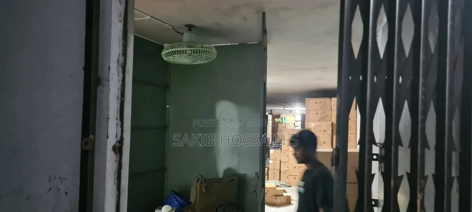 1792 Sq Ft Warehouse for Rent, Nawabpur Road, M.S. Electric MKT