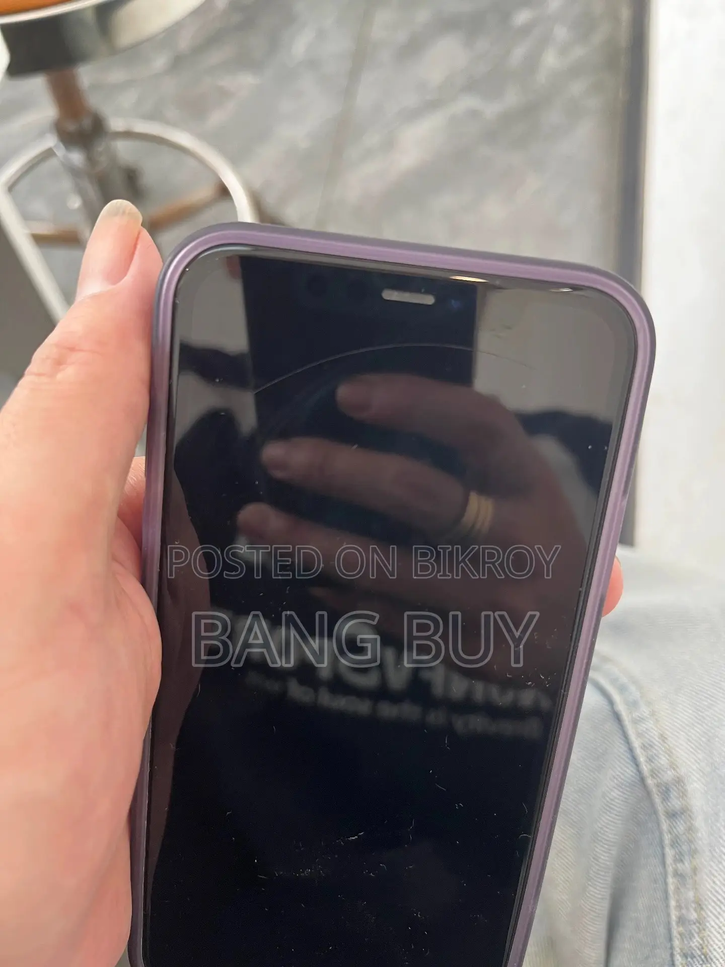 অ্যাপল আইফোন ১১ ৬৪ জিবি পার্পল