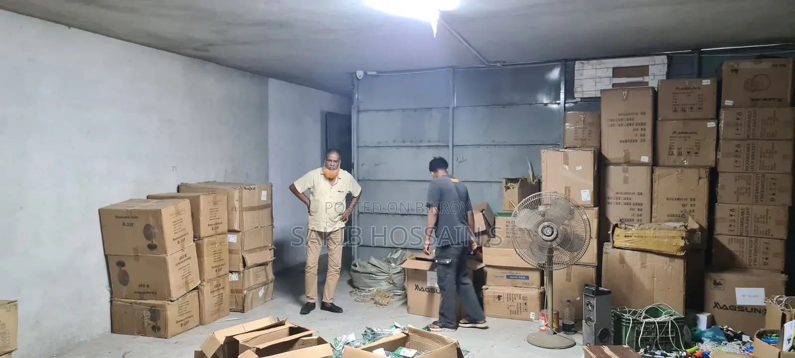 1792 Sq Ft Warehouse for Rent, Nawabpur Road, M.S. Electric MKT