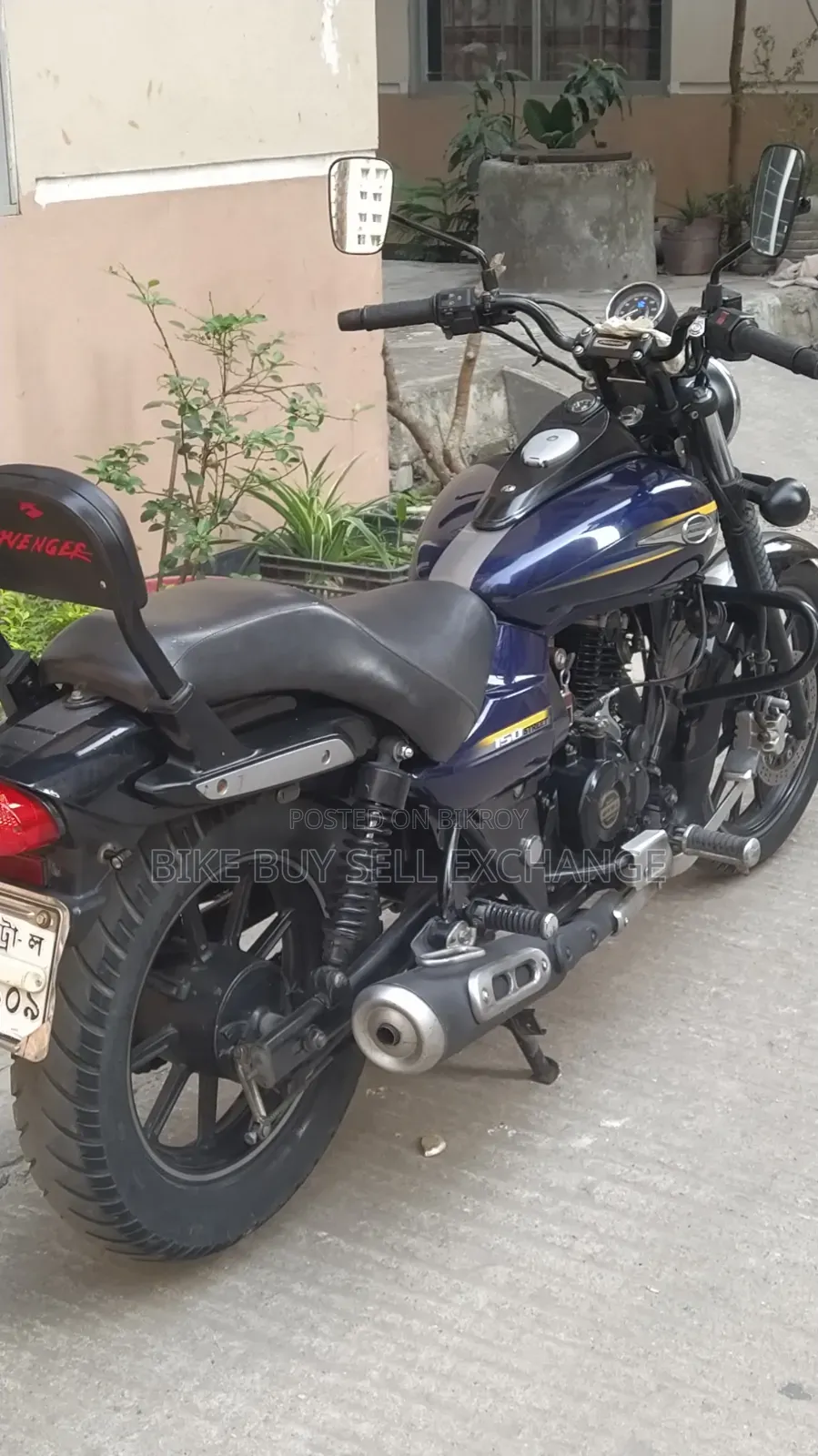 Bajaj Avenger 150 Street 2019 Blue