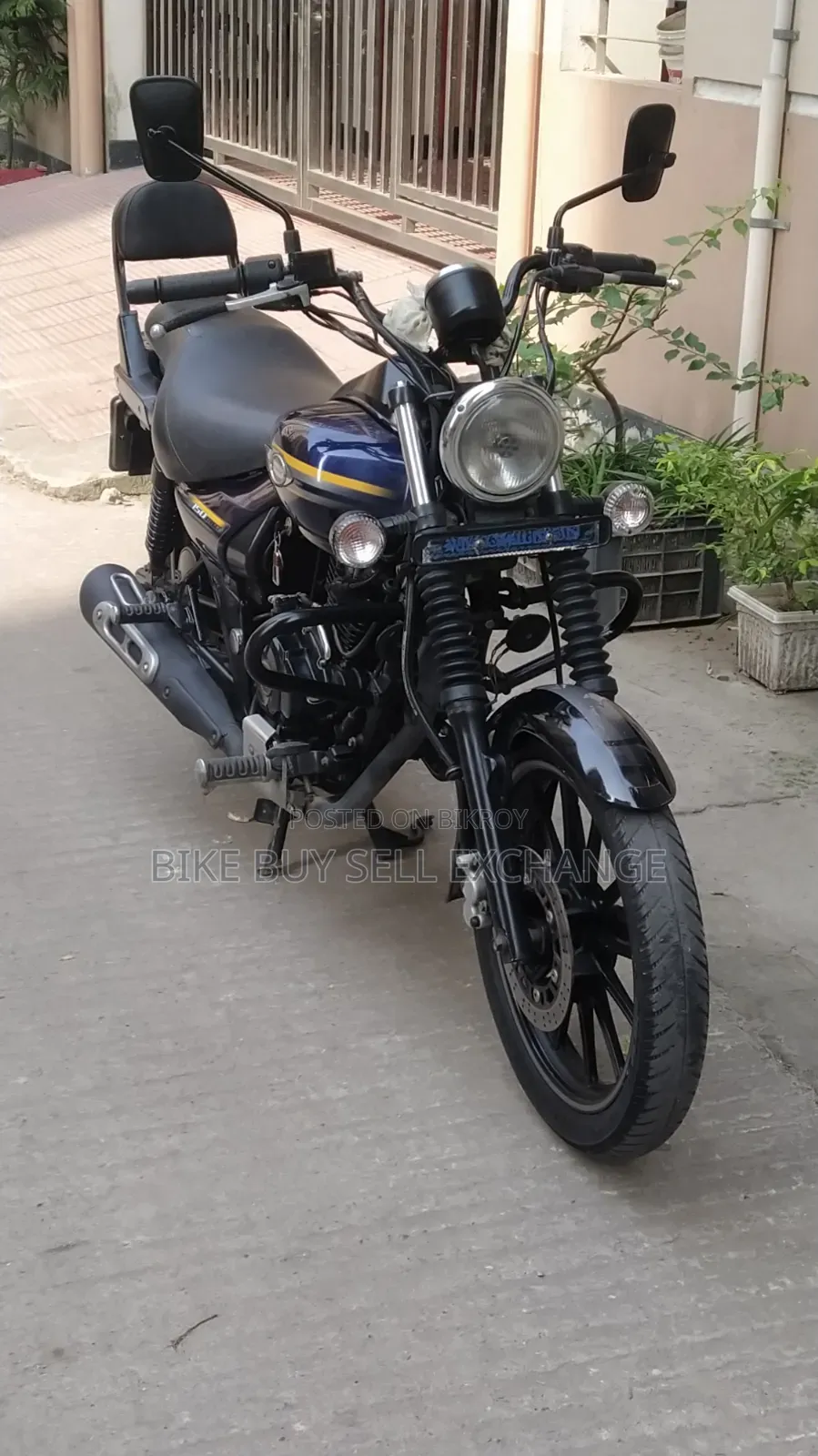 Bajaj Avenger 150 Street 2019 Blue