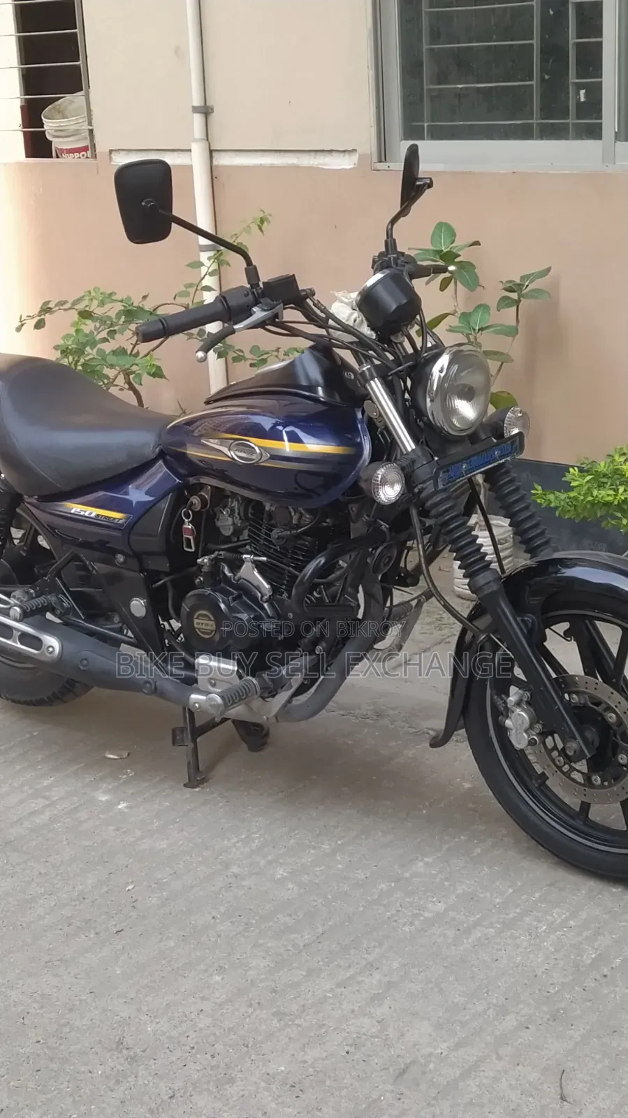 Bajaj Avenger 150 Street 2019 Blue