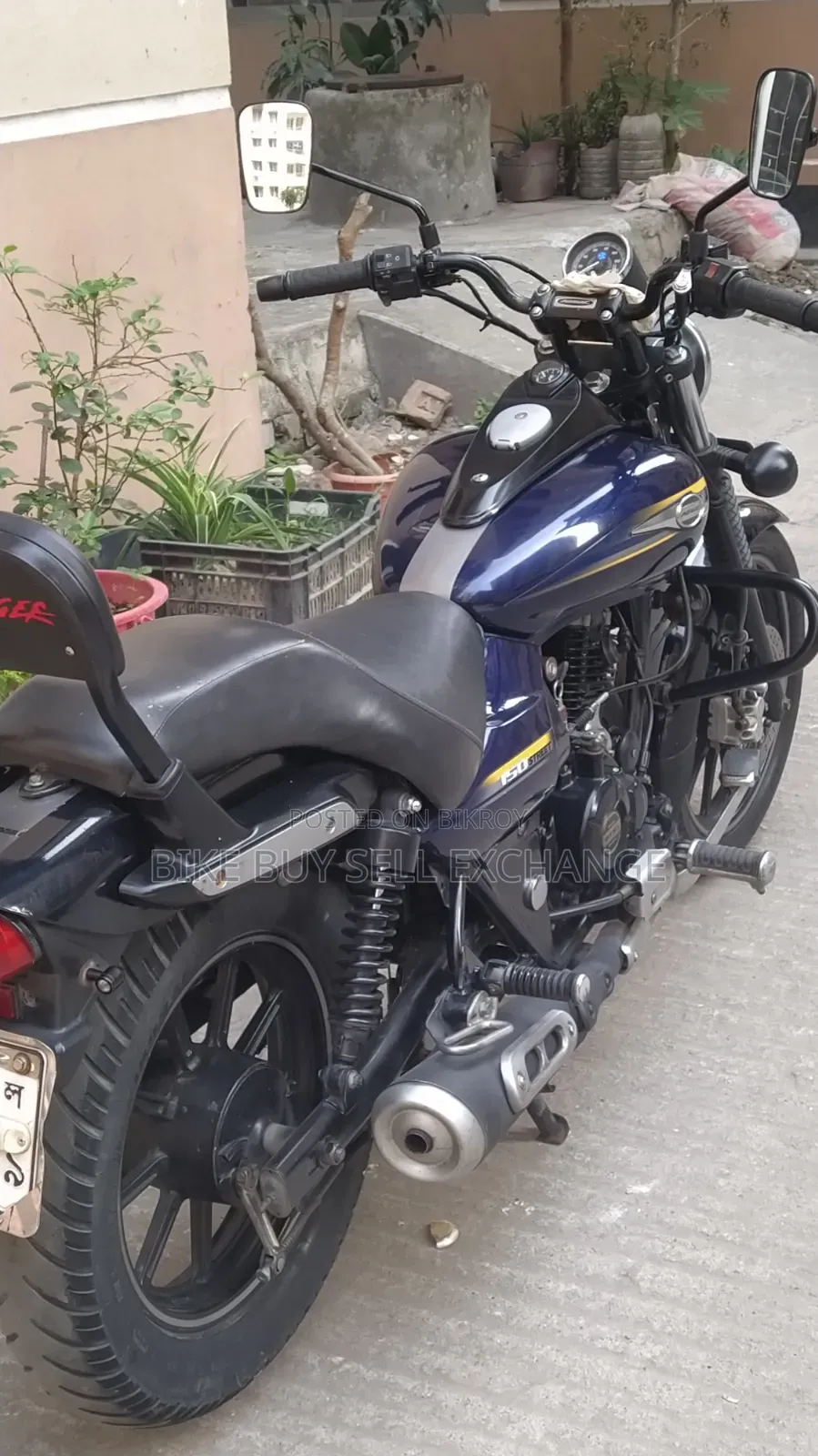 Bajaj Avenger 150 Street 2019 Blue