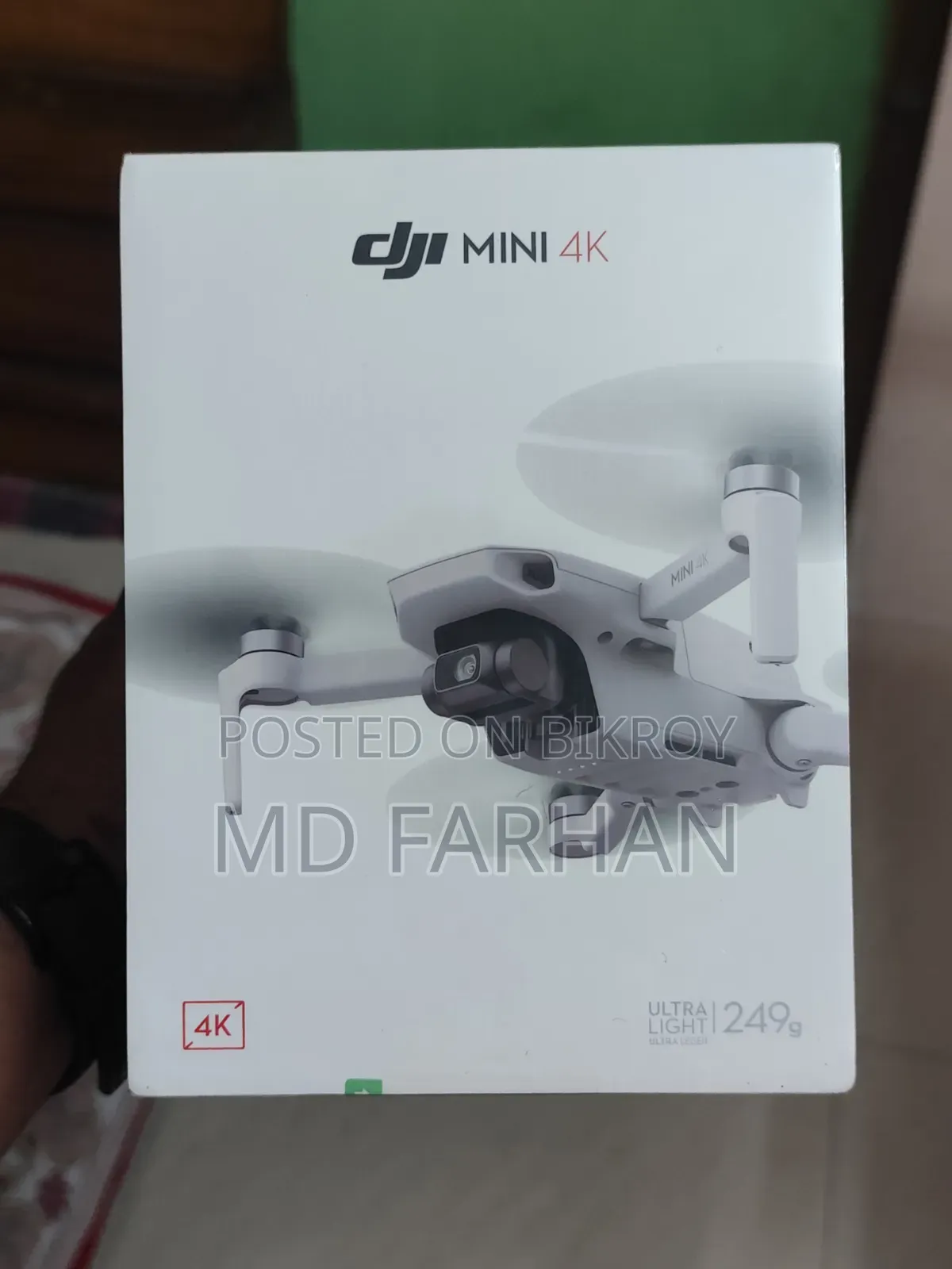 পুরাতন দামে New Inactive DJI Mini 4K (FMC) — Used Price Sale!