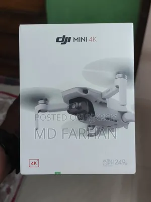 পুরাতন দামে New Inactive DJI Mini 4K (FMC) — Used Price Sale!