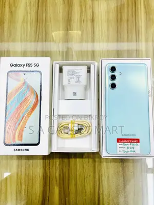 স্যামসাং গ্যালাক্সি এফ৫৫ ১২৮ জিবি ব্লু