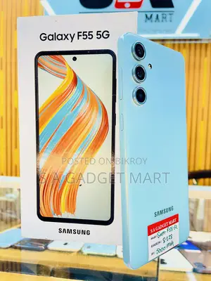 Samsung Galaxy F55 128 GB Blue