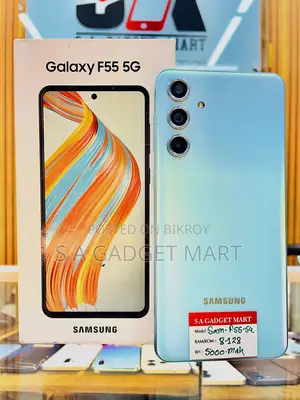 Samsung Galaxy F55 128 GB Blue