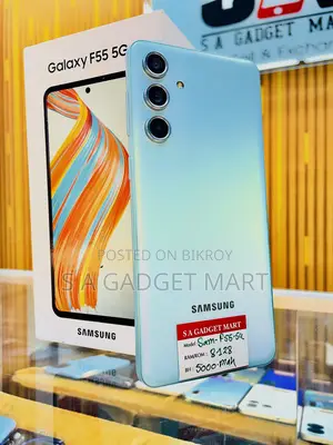 Samsung Galaxy F55 128 GB Blue