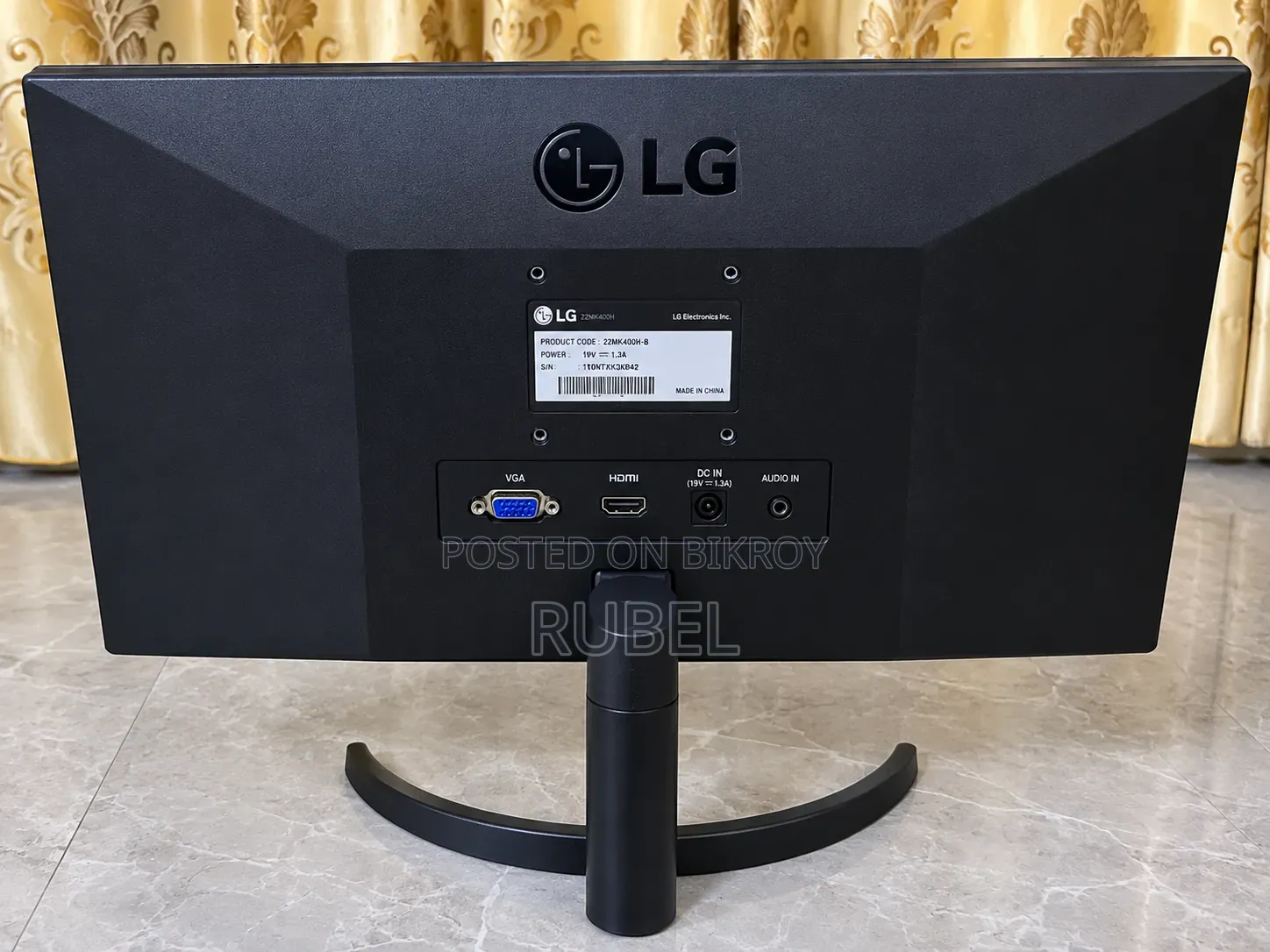 LG 22mk600 21.5" Ips Full Hd Monitor