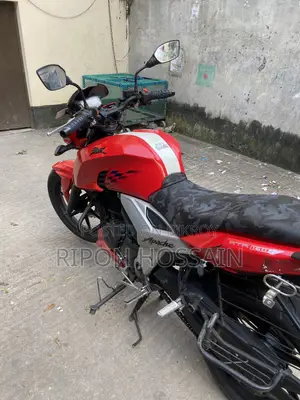 TVS Apache RTR 160 4V 2021 Red