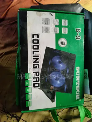 ল্যাপটপ কুলার প্যাড / ল্যাপটপ স্ট্যান্ড