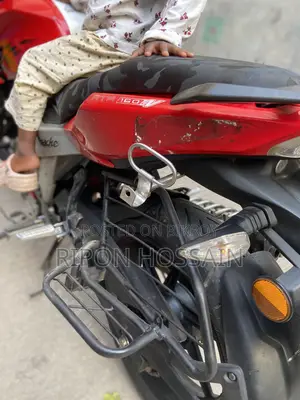 TVS Apache RTR 160 4V 2021 Red