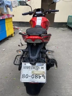 TVS Apache RTR 160 4V 2021 Red