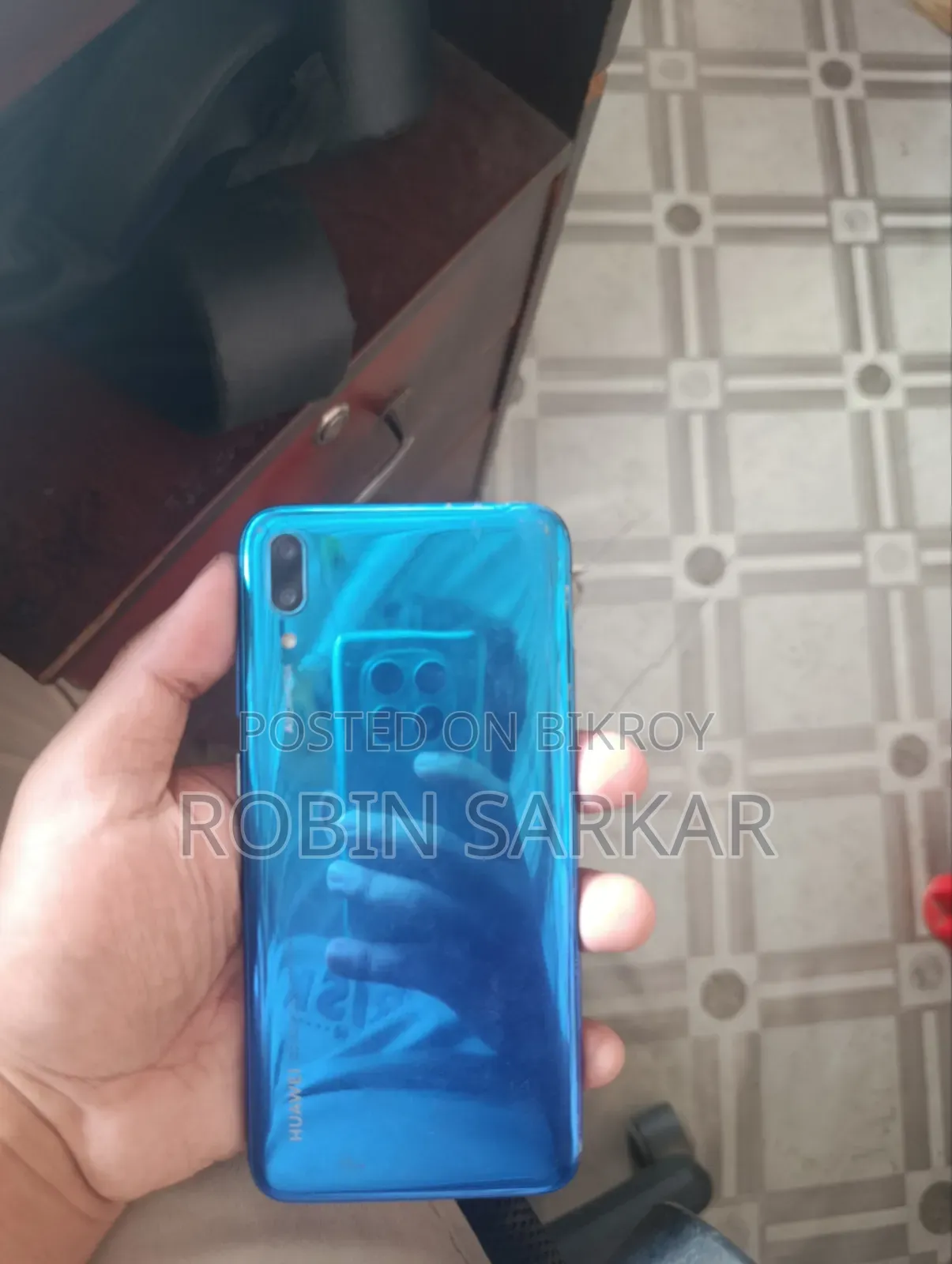 Huawei Y7 Pro 32 GB Blue