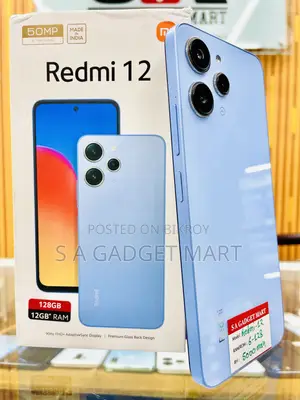 Xiaomi Redmi 12 128 GB Blue